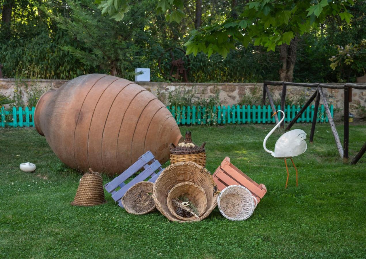 Alojamiento Rural Molino Del Batan 몰리나 데 아라곤 외부 사진