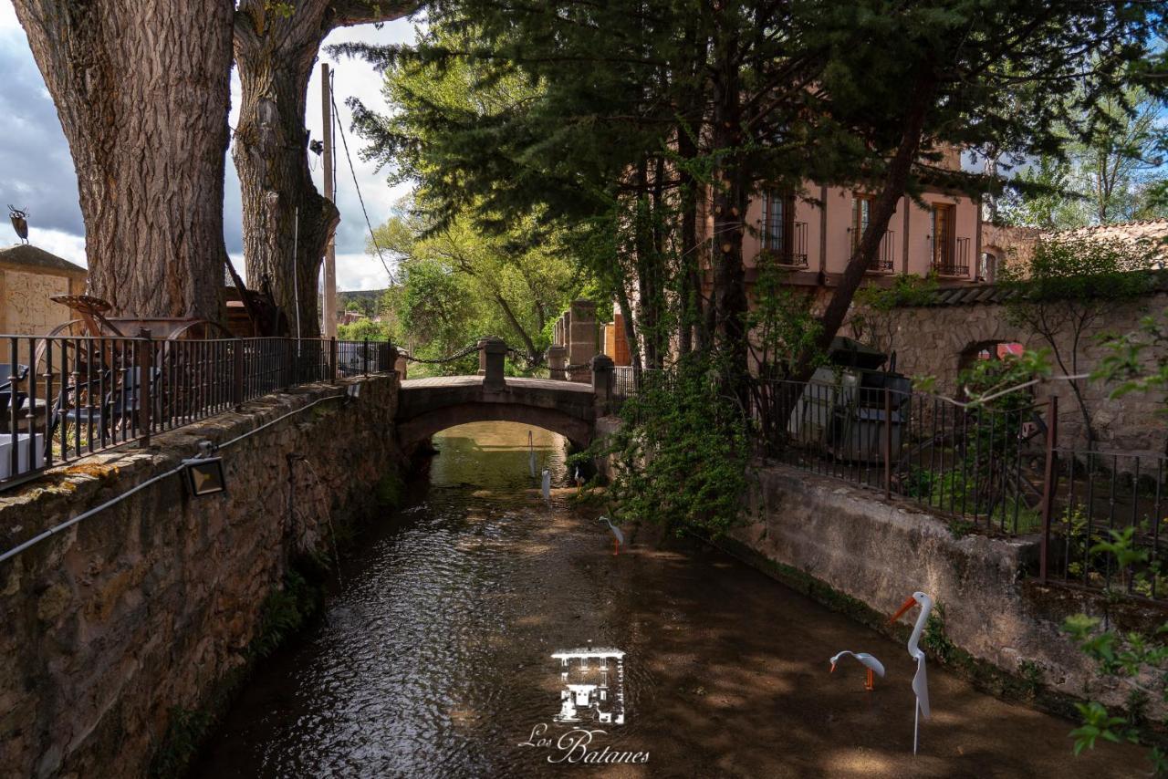Alojamiento Rural Molino Del Batan 몰리나 데 아라곤 외부 사진